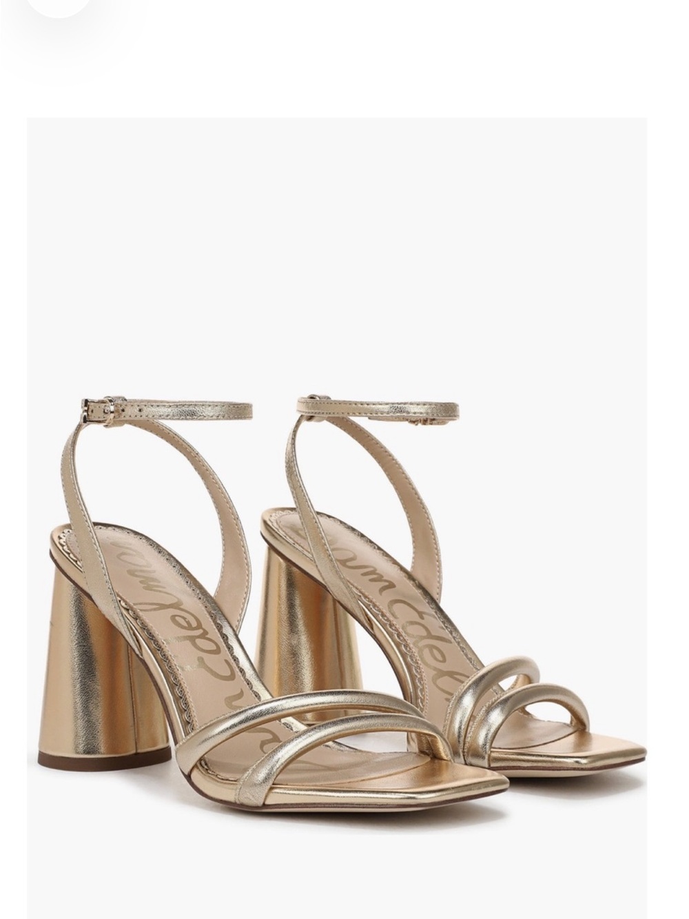 Sam Edelman Kia Block Heel Ankle Strap
Sandal